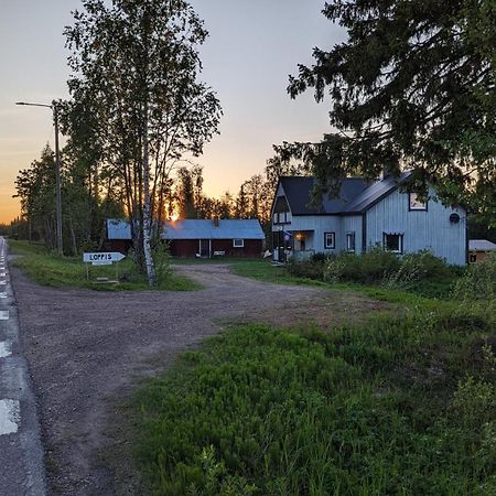 Lapland Snow Cabin Masugnsbyn Ngoại thất bức ảnh