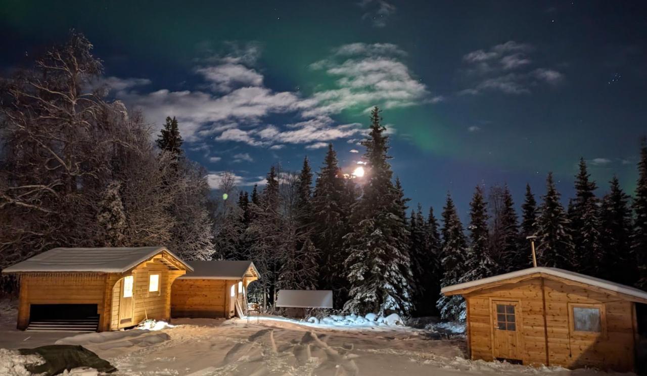 Lapland Snow Cabin Masugnsbyn Ngoại thất bức ảnh