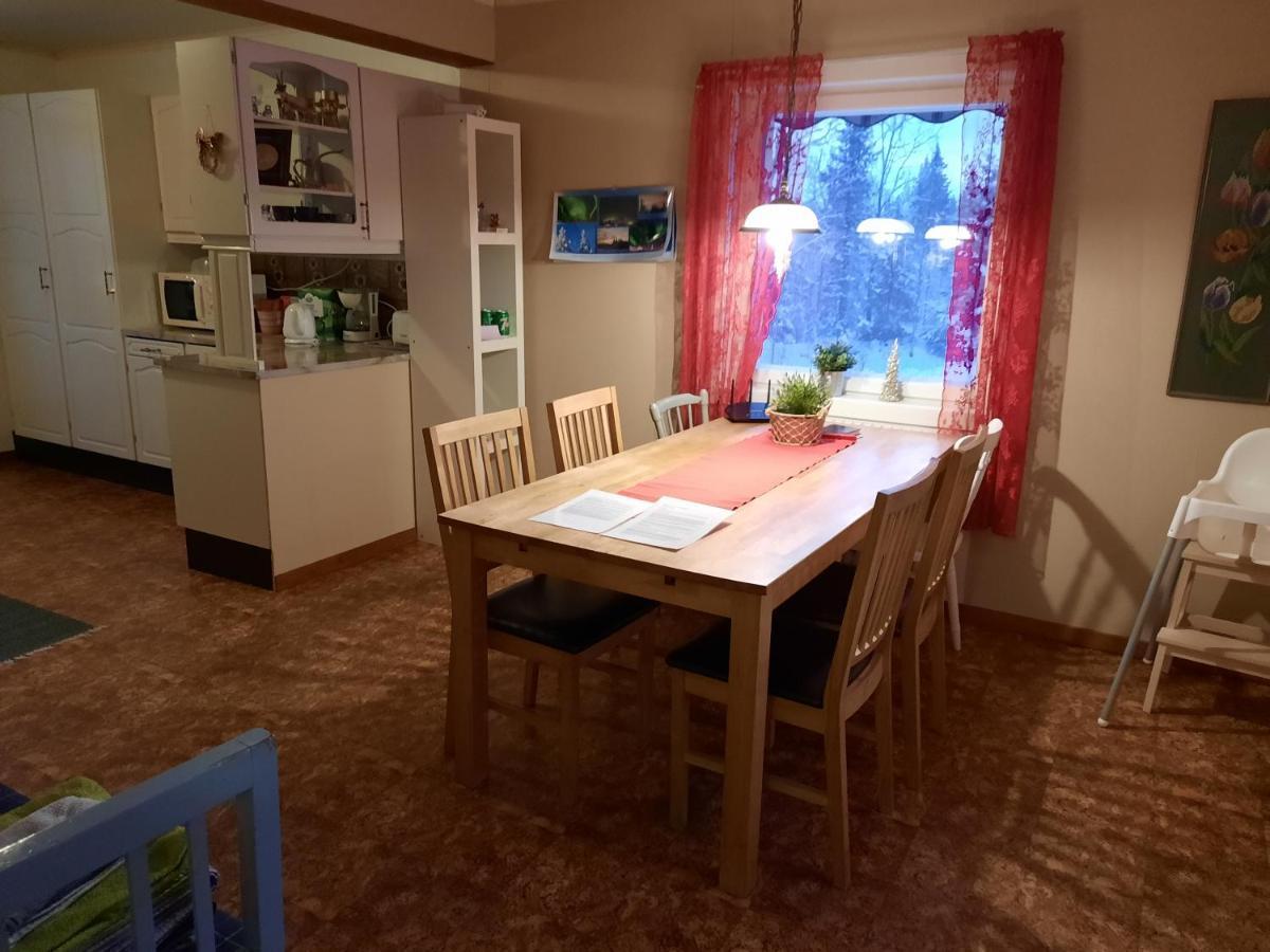 Lapland Snow Cabin Masugnsbyn Ngoại thất bức ảnh