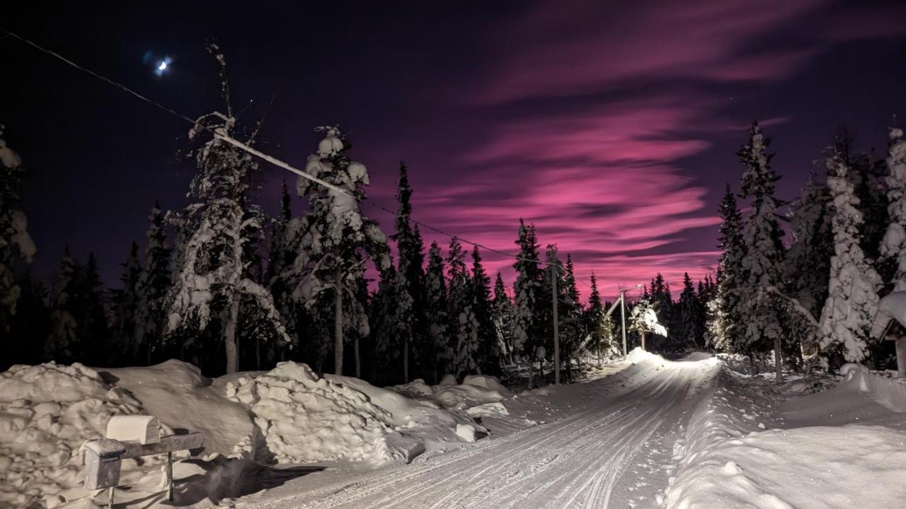 Lapland Snow Cabin Masugnsbyn Ngoại thất bức ảnh