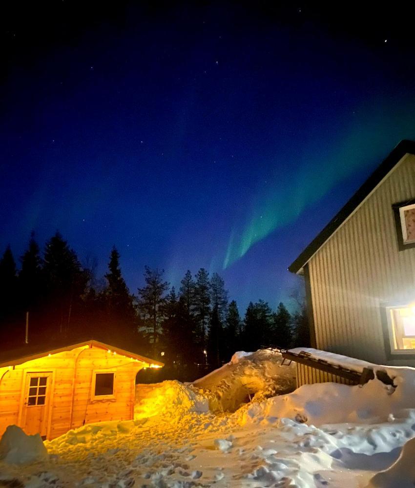 Lapland Snow Cabin Masugnsbyn Phòng bức ảnh