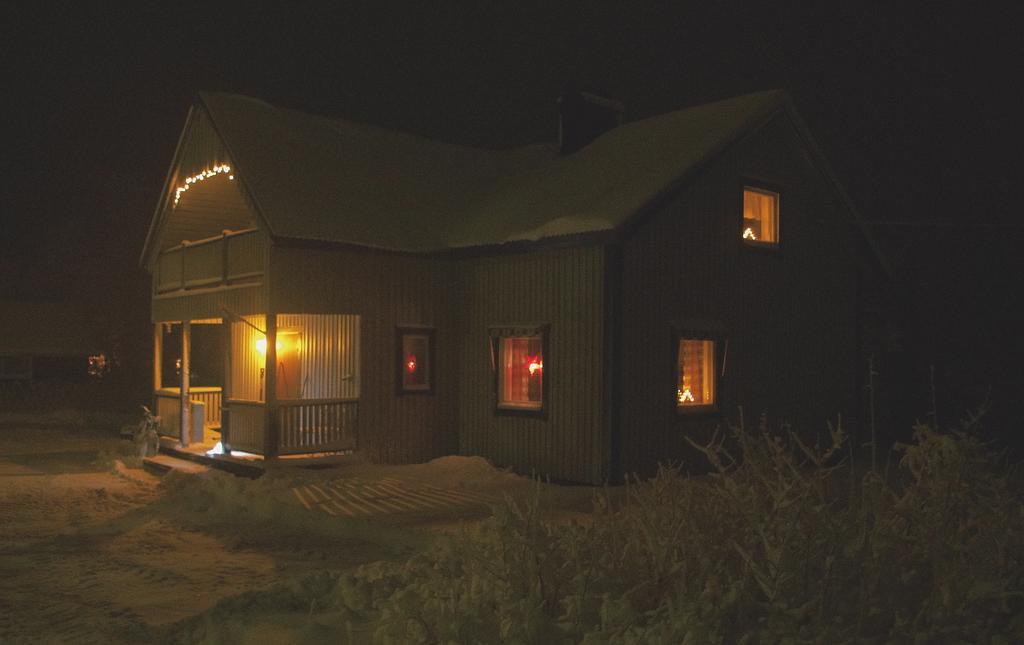 Lapland Snow Cabin Masugnsbyn Ngoại thất bức ảnh
