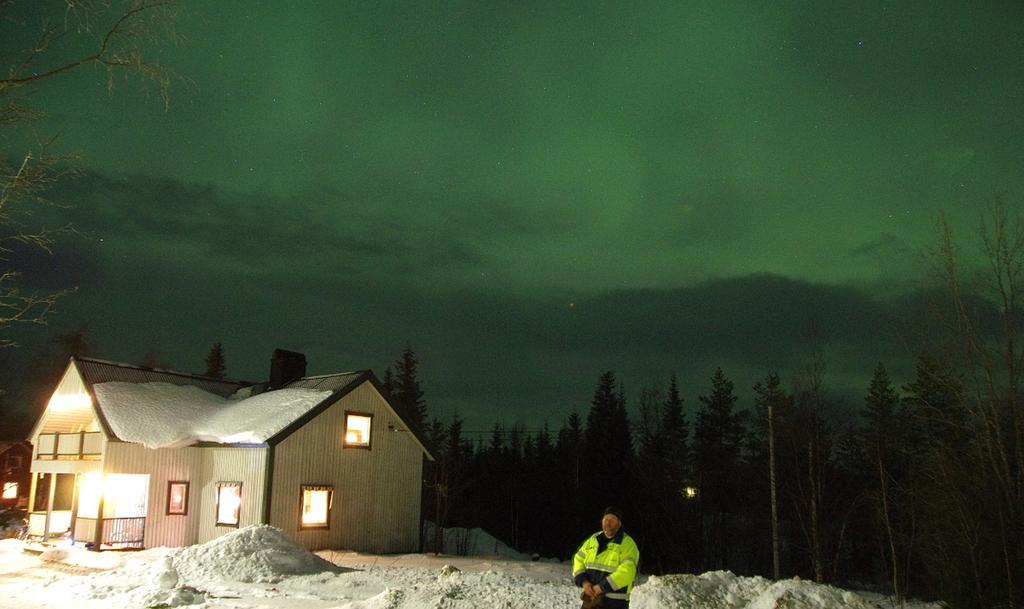 Lapland Snow Cabin Masugnsbyn Ngoại thất bức ảnh