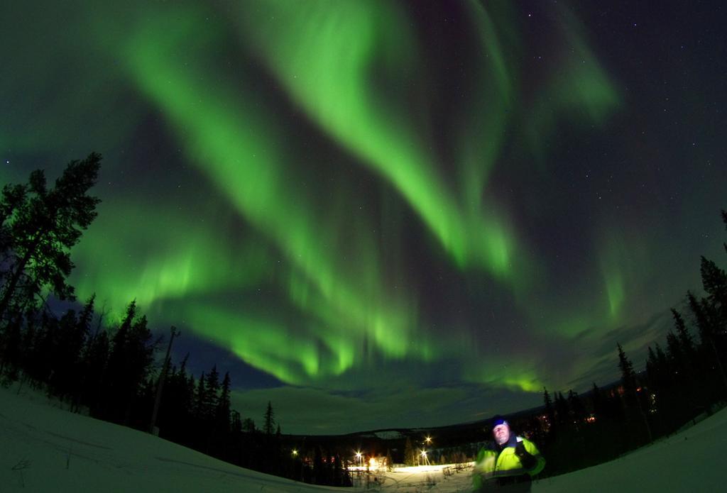 Lapland Snow Cabin Masugnsbyn Ngoại thất bức ảnh