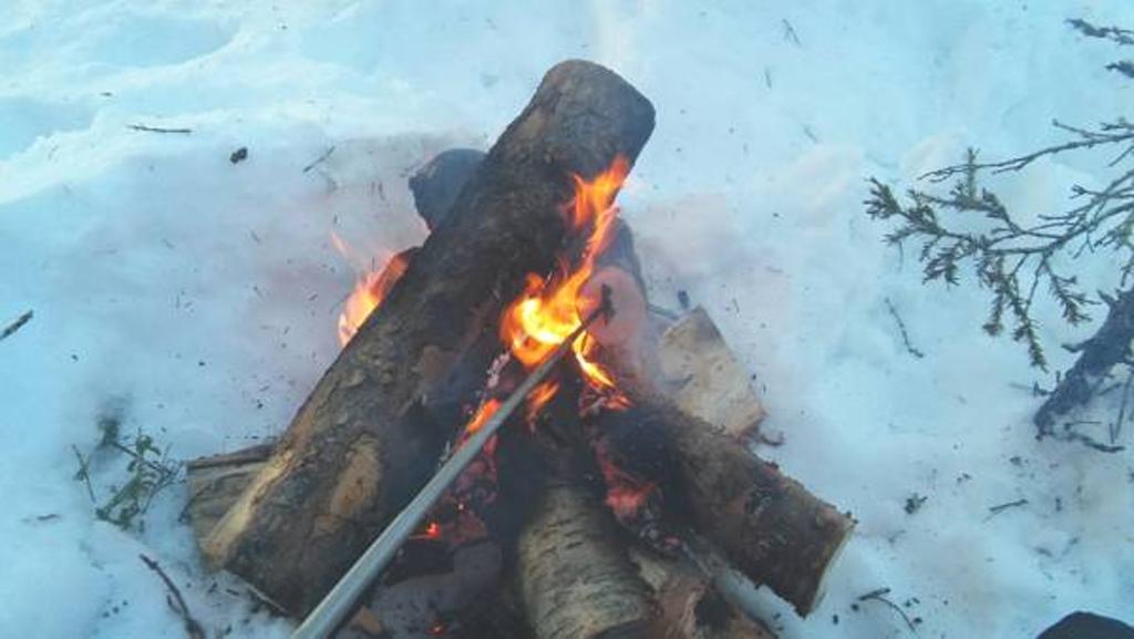 Lapland Snow Cabin Masugnsbyn Ngoại thất bức ảnh
